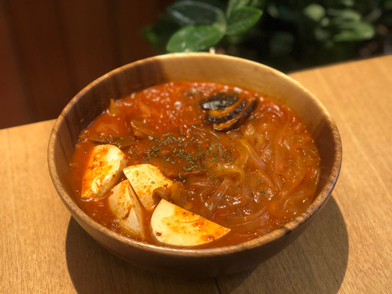 Kimchi Stew (Spicy) - Drips Bakery Café
