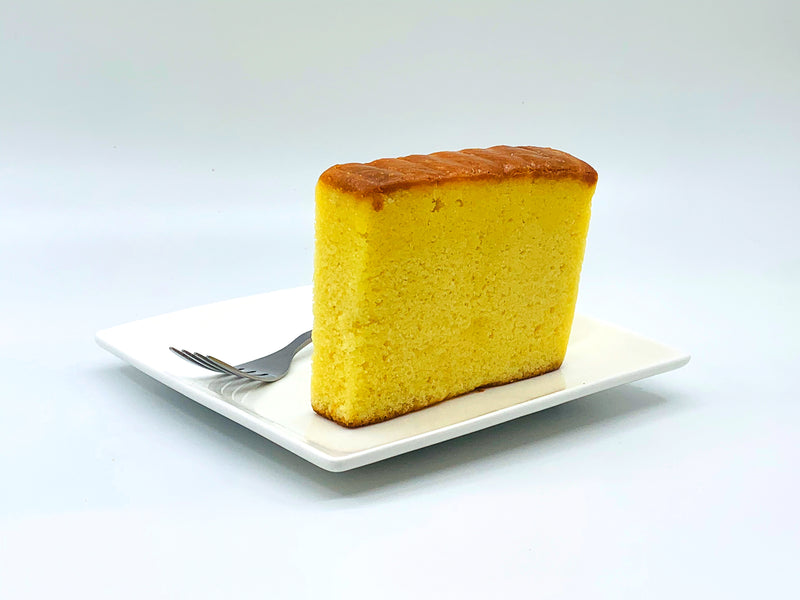 Creamy Butter Tea Cake - Drips Bakery Café