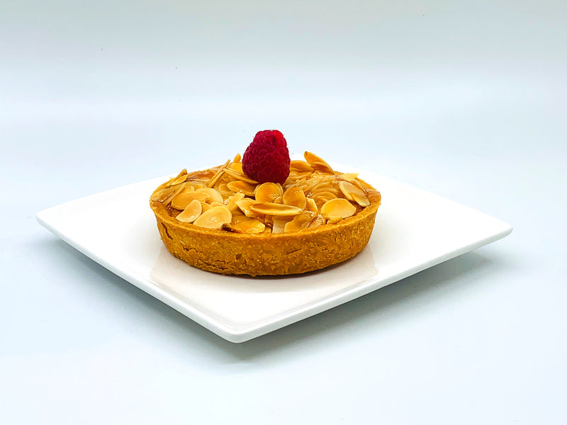 Baked Almond Tart - Drips Bakery Café