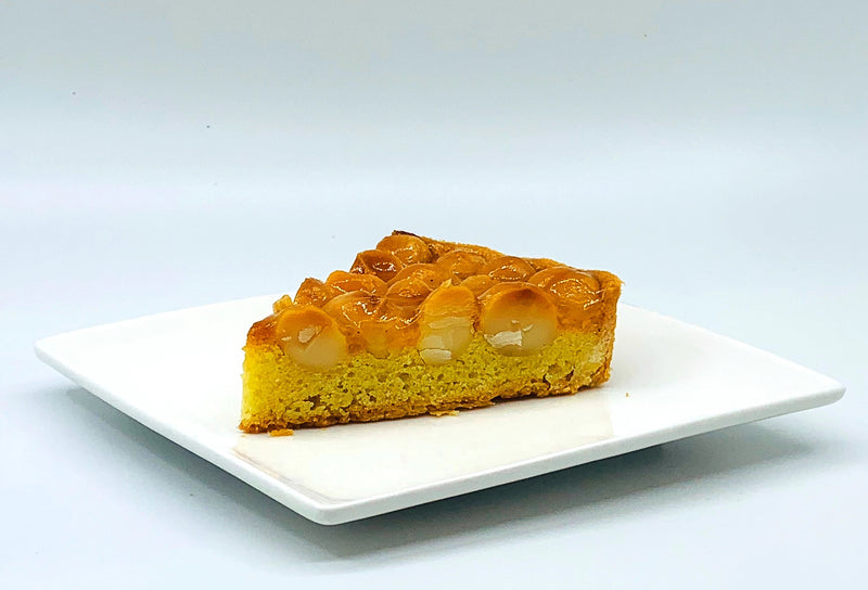 Baked Macadamia Nut Tart - Drips Bakery Café