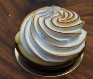 Lemon Meringue Tart - Drips Bakery Café