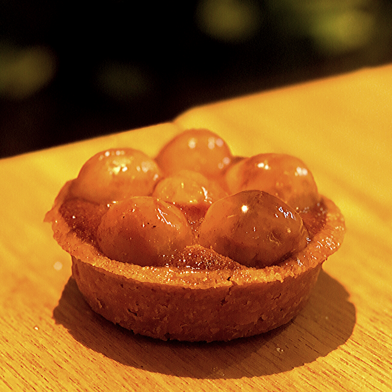 Mini Baked Macadamia Tart (Bundle of 6) - Drips Bakery Café