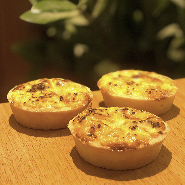 Mini Meat Quiche (Bundle of 6) - Drips Bakery Café