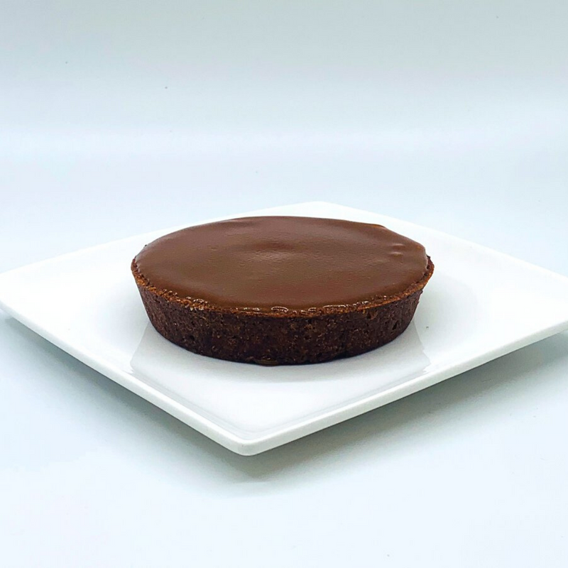 Salted Caramel Chocolate Tart - Drips Bakery Café